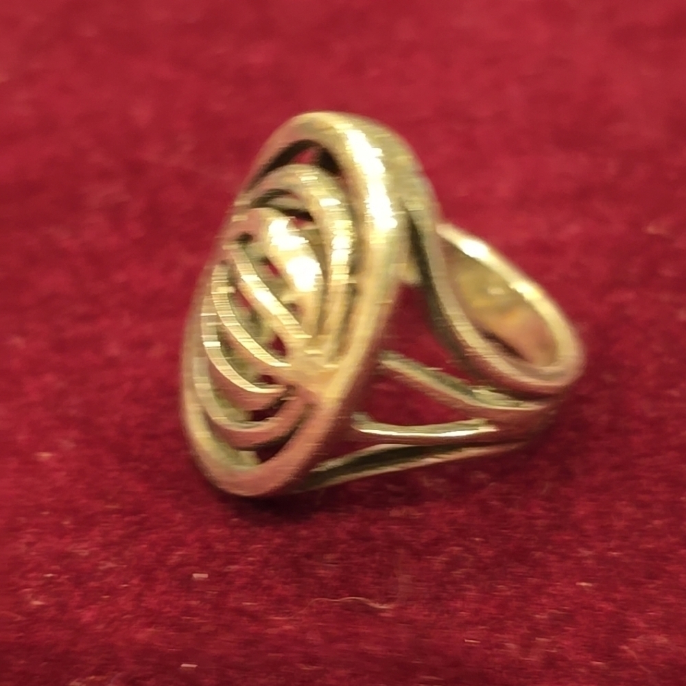 Sterling Silver Statement Ring - image 4